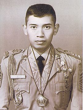 Sergeant Major Yudhoyono