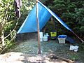 Tent rigid poles