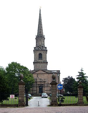 The Church of St. John in the Square, Wolverhampton - geograph.org.uk - 462989