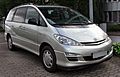 Toyota Previa Facelift front
