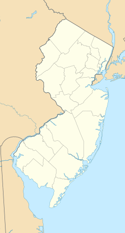 Hopewell Township, New Jersey is located in New Jersey