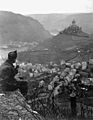 View of Cochem (Mosel), Germany, on 9 January 1919 (86698479)
