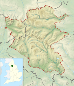 Whernside is located in Yorkshire Dales