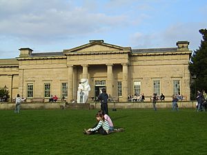 Yorkshire Museum, York, England-23March2005