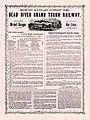 1871 temperance advertisement R.H. McDonald Co