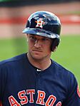 Alex Bregman during his at-bat, March 2, 2019 (cropped 2)