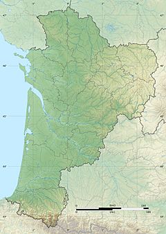 Seudre is located in Nouvelle-Aquitaine