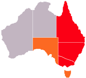 Australia eastern states