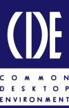 Common Desktop Environment logo and wordmark.svg
