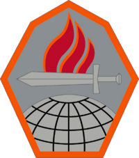 Official Shoulder Sleeve Insignia of the US Army Cyber Center of Excellence