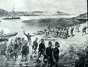French capture of Danang 1858