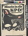 Hinein in die Kommunistischen Partei Deutschlands! (joint the German Communist Party) Art.IWMPST7847