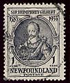 Humphrey Gilbert Stamp