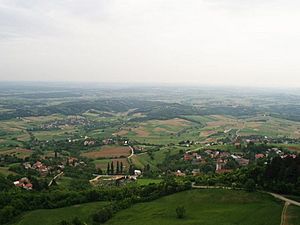 Kalnik - View on the village 2 - panoramio
