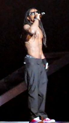 Lil Wayne (cropped)