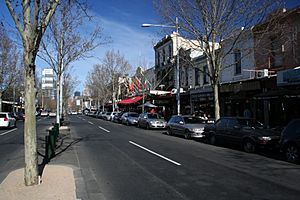 Lygon St, Carlton, Victoria, Australia