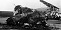 Marine A-6 Intruder destroyed at Danang Airfield 1968