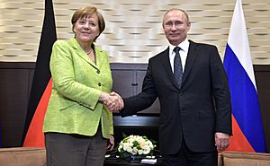 Meeting with Federal Chancellor of Germany Angela Merkel1