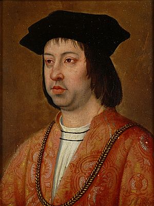 Painting of King Ferdinand