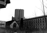 Ohio Penitentiary - Courtyard