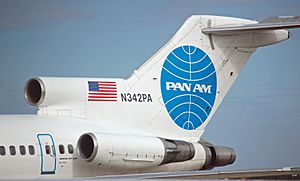 Pan Am 727 tail