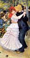 Pierre-Auguste Renoir - Suzanne Valadon - Dance at Bougival - 02