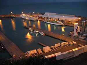Port of Napier.JPG