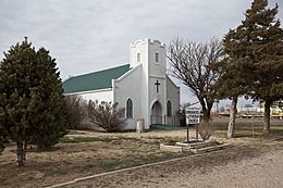 Posey Texas Lutheran Church 2011