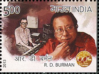 RD Burman 2013 stamp of India