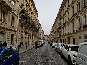 Rue dAumale Paris
