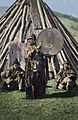 SB - Altay shaman with drum