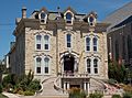 Saint Mary's Cathedral rectory - Peoria, Illinois