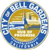 Official seal of Bell Gardens, California