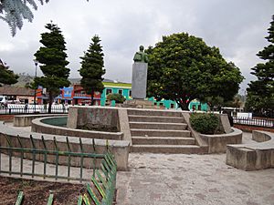 Central square Siachoque