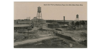 Southern Paper Mill, Moss Point, MS