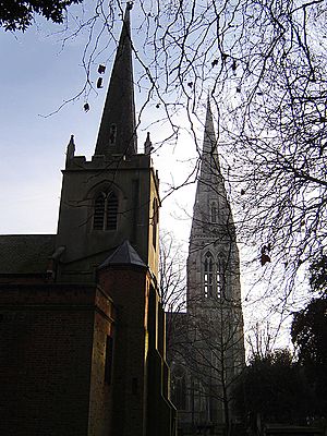 Stoke newington two churches 1