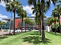 Suncorp Stadium, Caxton Street facade, Brisbane 05