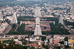 Thiruvannamalai, Arunachalesvara Temple, Annamalaiyar Temple, India