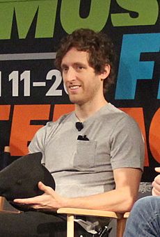 Thomas Middleditch at SXSW 2016 (cropped)