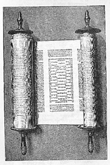 Torah (The S.S. Teacher's Edition-The Holy Bible - Plate X)