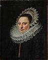 Unknown holland painter. Portrait of woman