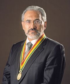 Vicepresidente Carlos Mesa Gisbert
