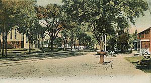 View of Main Street, Westborough, MA