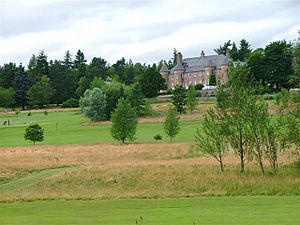Alastrean House Overlooking Tarland Golf Course - geograph.org.uk - 33914