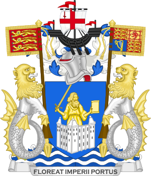 Arms of the Port of London Authority