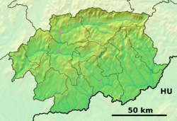 Banská Bystrica is located in Banská Bystrica Region
