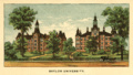 Baylor University 1892 front