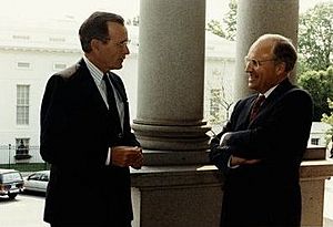 Bush and Cheney 1991