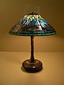 Carnegie Museum of Art - Tiffany's lamp