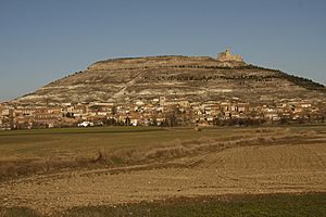 View of Castrojeriz, 2010